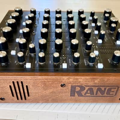 Rane MP2015 4-channel Rotary Mixer with Decksaver and Case image 7