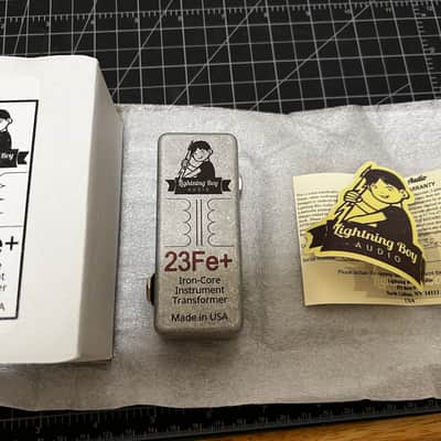 Lightning Boy Audio 23Fe+ Iron-Core Instrument Transformer image 1
