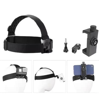 Smartphone Head Mount - Nova Sound image 1