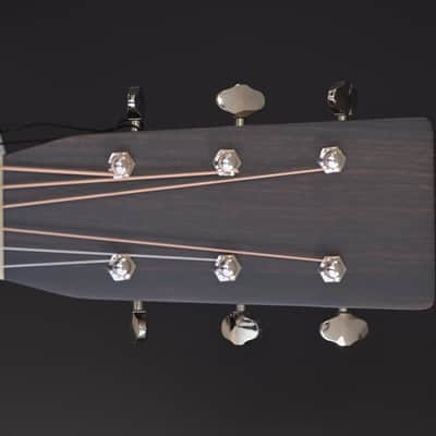 Eastman E20D Thermo-Cure, Large Sound Hole - Natural image 2
