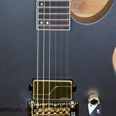 ESP LTD M-1001 - Charcoal Metallic Satin image 5