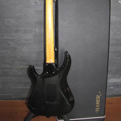 HAMER CALIFORNIAN HOLOSKULL USA VINTAGE 1992 HOLOSKULL HAND PAINTED image 10