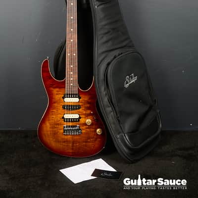 Suhr Modern Plus 2018 - Bengal Burst (COD 1983UG) image 17