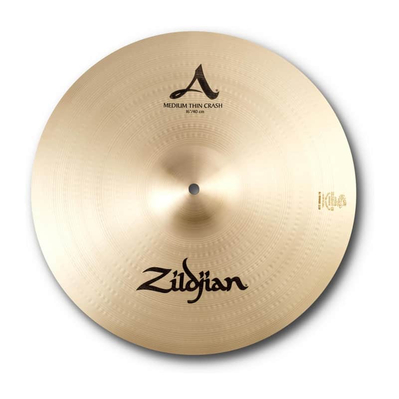 Zildjian Company A Series Medium-Thin Crash Cymbal (16 Inches) image 1