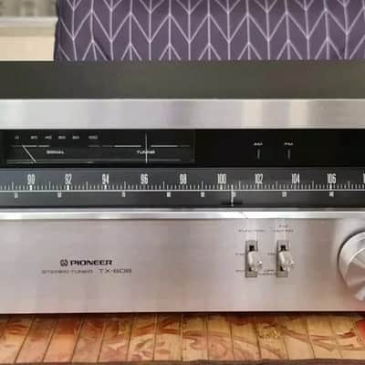 VINTAGE PIONEER BLUE LINE STEREO FM/AM TUNER/MADE IN JAPAN image 1
