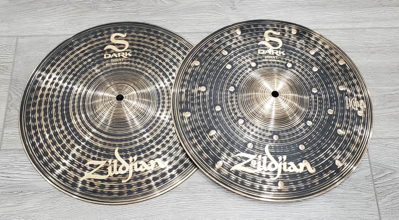 Zildjian 14" S Series Dark Hi-Hat Cymbals (Pair) (Mint, 2024 Model!) image 1