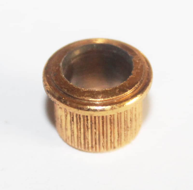 Vintage 1960's Gibson Firebird Tuner Ferrule Banjo Bushing Gold 1963 1964 image 1