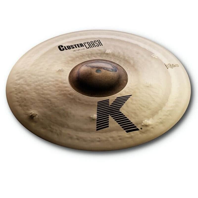 Zildjian 18" K Series Cluster Crash Cymbal - MINT - Free Shipping ! image 1