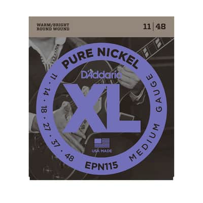 EPN115 Pure Nickel Blues/Jazz Rock 11-48 D'Addario image 1
