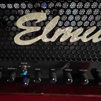 Elmwood Modena M60 MK1, April 2004 - Rare Red Wood Finish image 15