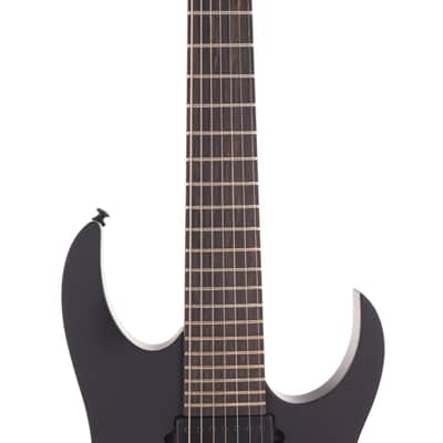 Ibanez RGRB720-BKF Iron Label Black Flat B-stock 3710gr image 3
