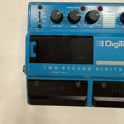 Digitech DOD PDS-1002 Two Second Digital Delay Echo Vintage Guitar Effect Pedal image 2