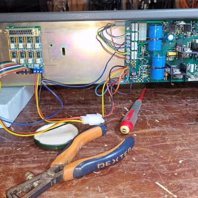 Studer 269 16 channels recapped with exclusive balanced direct outputs image 6