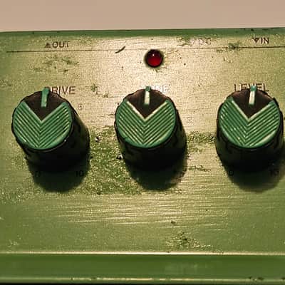 Ibanez TS10 Tube Screamer Classic 1986 - 1990 - Green image 4