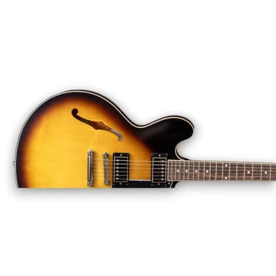 Gibson ES-335 DOT Satin Vintage Burst image 8
