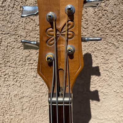Mosrite Ventures Bass 1966 - Refinished image 12