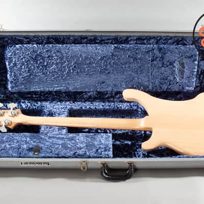 2008 Rickenbacker 4001C64 Satin Mapleglo Bass w/ OHSC Vintage Spec image 6