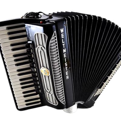 Top German Made Accordion Weltmeister Supita 120 bass - DOUBLE TONE CHAMBER - Cassotto - Video image 2