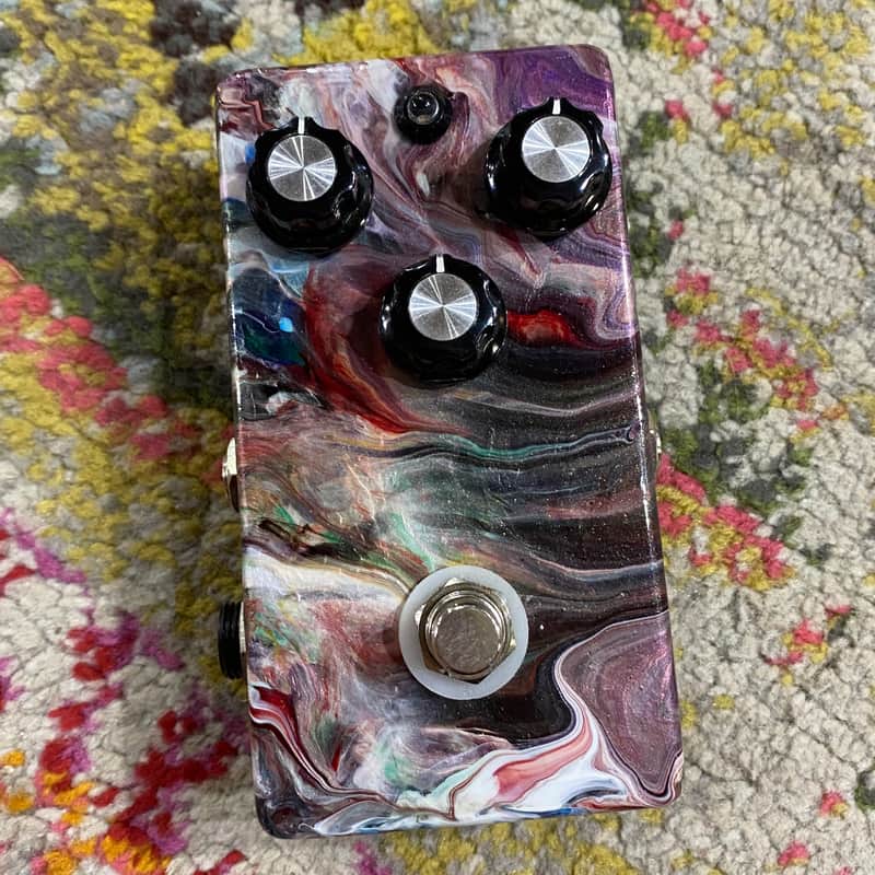 2008 Bob Burt (Landgraff) Overdrive Custom Hand Painted Swirl and