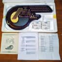 Suzuki Q Chord QC-1 Omnichord in Box 2 Cartridges Power Supply Manual Digital Songcard Guitar