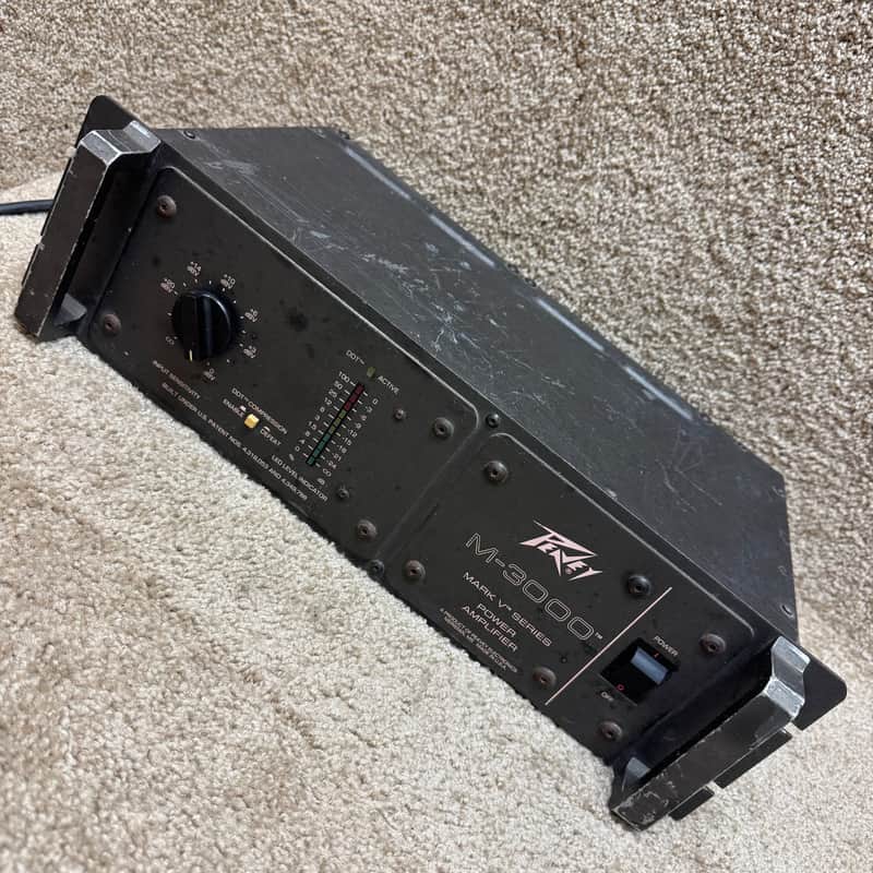 Peavey M-3000 Mark V Series Power Amp image 1