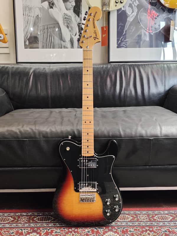 Fender Telecaster Deluxe 70s Classic Series 2010 - Sunburst image 1