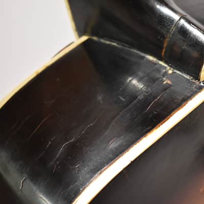 1930s Slingerland Nite-Hawk Archtop Acoustic Sunburst image 23