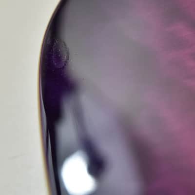 Schecter PT Pro Guitar Trans Purple Burst B-Stock 2272 image 8
