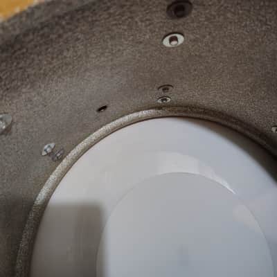 Ludwig 14"(Diameter)x10"(Depth) Tom 1970's - Sky Blue Pearl image 15