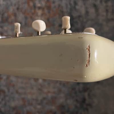 Fender "White" Student 6-String Lap Steel Guitar 1956 - 1979 - Blonde image 6