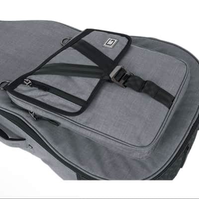 Gator GTACOUSTICGRY Transit Series Acoustic Guitar Gig Bag 2010s - Light Grey image 1
