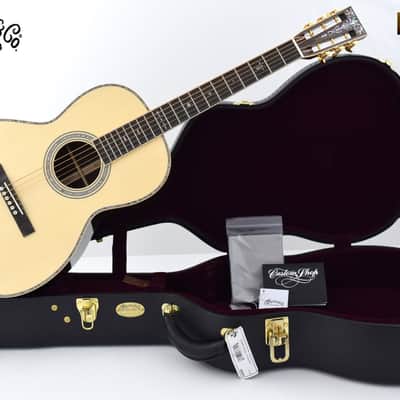 Martin Custom 00 12-Fret, Short Scale, Alpine Spruce & Ziricote, 00-42 Style, 2024 image 6
