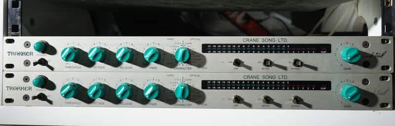 Crane Song Trakker Compressor Limiter PAIR, Discrete Class A, Sydney image 1