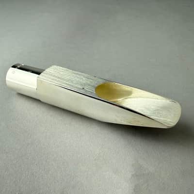 Les Becs d'Autan MB I Pilgrimage 8* Silver-Plated Tenor Saxophone Mouthpiece image 7