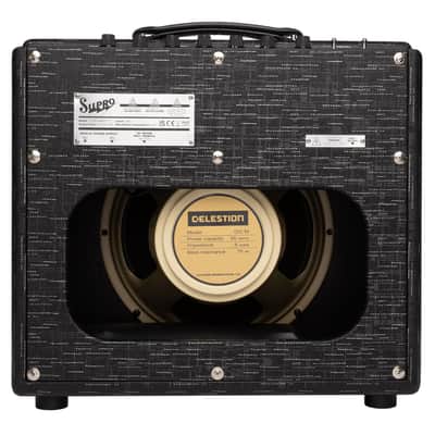 Supro 1614RT Amulet 1x12" 15-Watt Tube Combo Amp w/Power Attenuator image 4