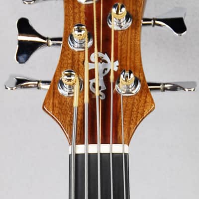 Tobias Basic 5 Bass - Pre Gibson1985 Fretted Converted to Fretless American Black Walnut image 11