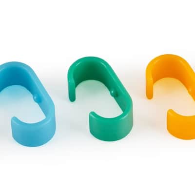 RockBoard Flat Patch Cable Color Code Ring Indicator 10 pcs image 3