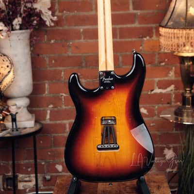 2008 Fender American Standard Stratocaster - Great American Strat! image 9