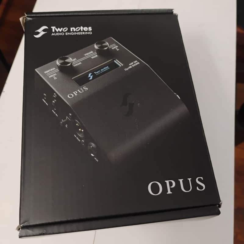 Two Notes Opus