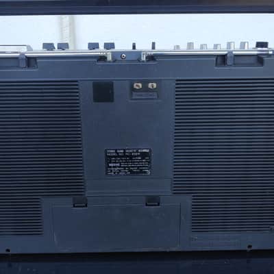 JVC RC-838W Rare & Iconic Stereo Boombox "Ghetto Blaster" image 4