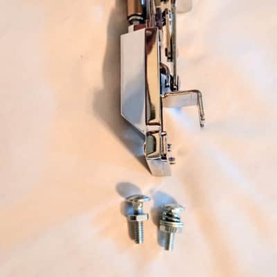UNMARKED SNARE DRUM STRAINER THROW OFF  - CHROME - FREE SHIP TO C-USA! image 3