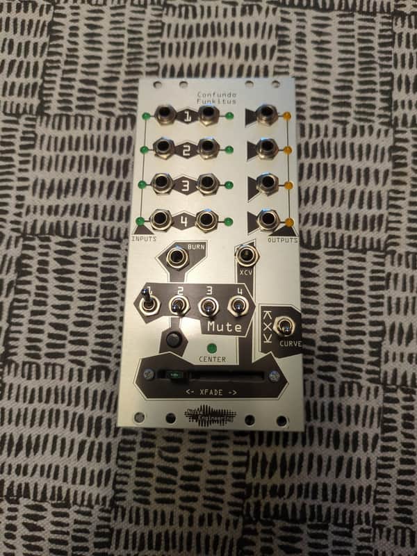 Noise Engineering Confundo Funkitus 2017 - 2019 - Silver image 1