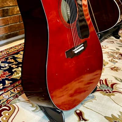 1974 Guild D-25M Arch Back Relic image 2