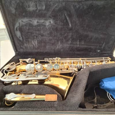 Yamaha YAS-26 Standard Alto Saxophone 2010s - Lacquered Brass image 12