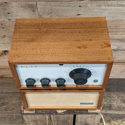 KLH Model Eight MCM Tuner / Radio With Speaker image 5