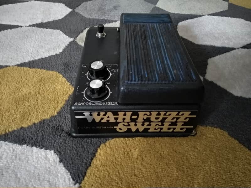 Gary Hurst Design Wah Fuzz Swell Tonebender image 1