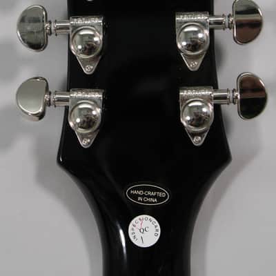 2021 Epiphone Silverburst Les Paul Custom image 6