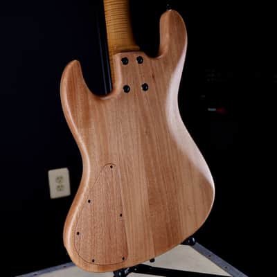 Sadowsky MetroLine 21-Fret Standard M/J Bass Limited Edition 2024 4-String - Natural Transparent Satin image 10