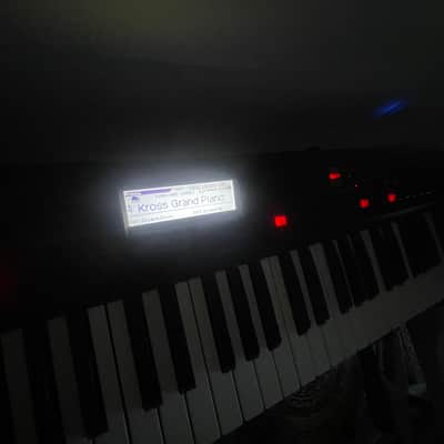 Korg KROSS 61-Key Music Workstation 2010s - Black image 4