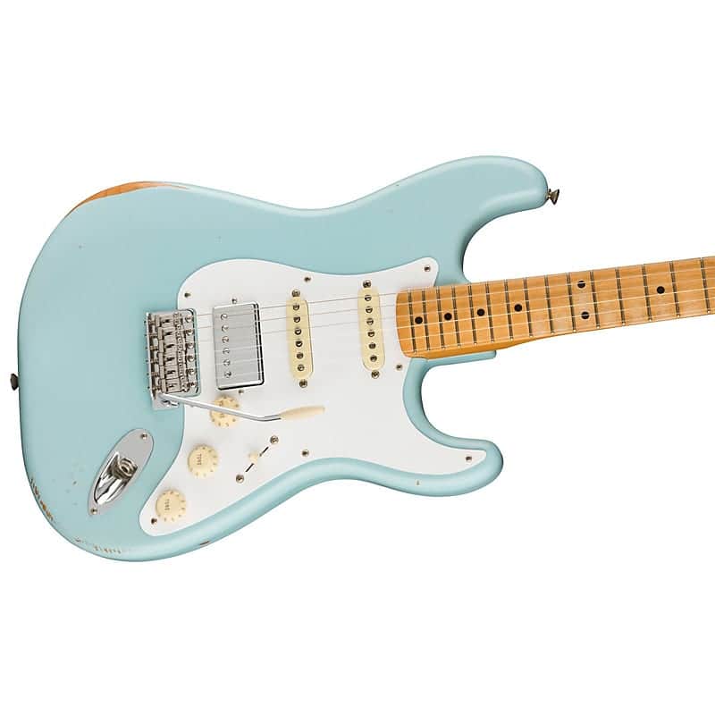 Fender Vintera Road Worn '50s Stratocaster HSS image 3
